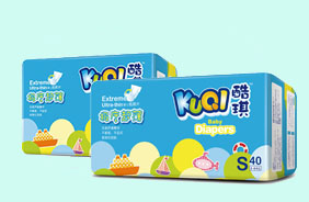 酷琪極度超薄紙尿片