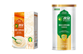 冰泉嬰幼兒營(yíng)養(yǎng)米粉