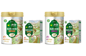 冰泉嬰幼兒有機(jī)米粉
