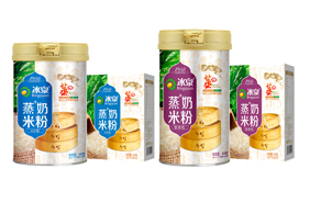 冰泉嬰幼兒蒸米粉