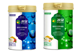 冰泉嬰幼兒專(zhuān)利米粉