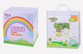 樂兒超薄全芯體紙尿片