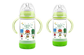愛貝爾嬰幼兒玻璃奶瓶