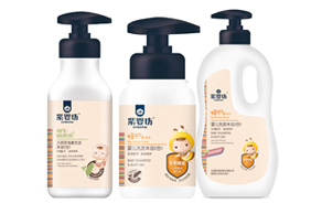 紫嬰坊嬰兒洗沐2合1