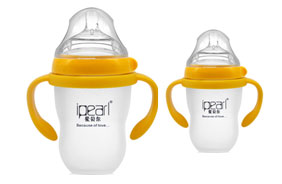 愛貝爾嬰幼兒硅膠奶瓶