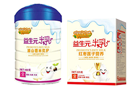 咿呀貝比嬰幼兒益生元米乳