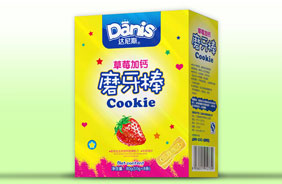 達(dá)尼斯嬰幼兒磨牙棒