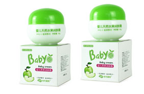 布布寶貝嬰兒水果潤膚霜