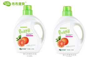 布布寶貝嬰兒洗衣液