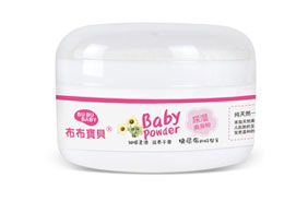 布布寶貝嬰兒爽身粉