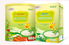 旭貝樂(lè)嬰幼兒營(yíng)養(yǎng)奶米粉系列
