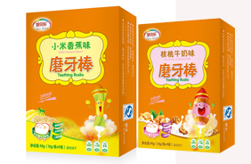 旭貝樂(lè)嬰幼兒磨牙棒系列