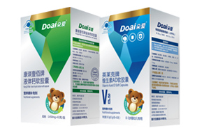 朵愛兒童軟膠囊