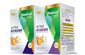 朵愛乳礦物鹽高鈣凝膠糖果