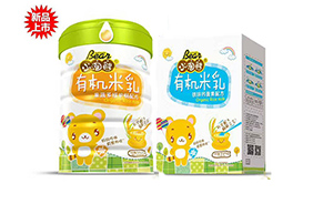 小淘熊嬰幼兒有機(jī)米乳