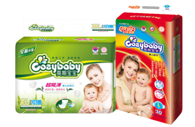 爽期寶寶嬰兒紙尿片