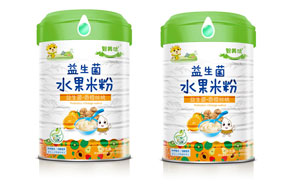 智美優(yōu)益生菌水果米粉