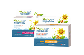 樂乖乖小兒健康貼劑