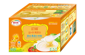 旭貝樂(lè)初輔益+鐵果蔬小米粉