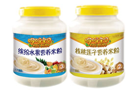 咿呀寶貝營養(yǎng)米粉桶裝