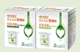 咿呀寶貝愛(ài)媽咪營(yíng)養(yǎng)米粉