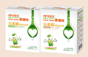 咿呀寶貝愛媽咪玉米粉