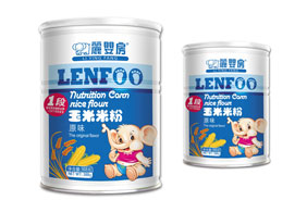 麗嬰房嬰幼兒玉米米粉