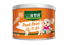 麗嬰房嬰幼兒肉酥