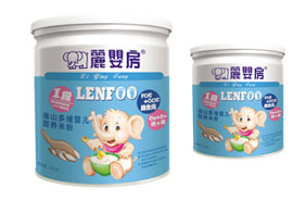 麗嬰房嬰幼兒營養(yǎng)米粉