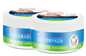 輩奈爾嬰兒爽身粉