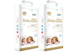 貝安妮樂(lè)膚臻柔嬰兒學(xué)步褲