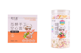 麥樂童嬰幼兒面條