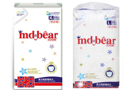 德國(guó)米兜熊大環(huán)腰拉拉褲