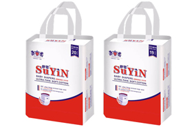 舒嬰超薄棉柔嬰兒學(xué)步褲