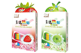 寶佳堡兒童醫(yī)用退熱貼