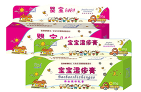 寶佳堡嬰兒護膚軟膏