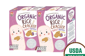 蘋果猴純天然米餅