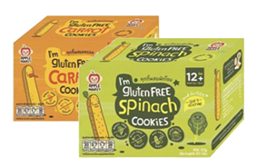 蘋果猴無麩質(zhì)曲奇