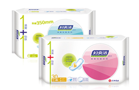 婦炎潔清爽怡膚衛(wèi)生巾