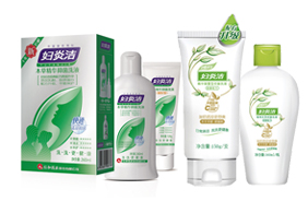婦炎潔本草抑菌洗液