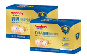 安親安貝嬰幼兒凝膠糖果