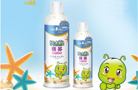 小頑蟲(chóng)嬰幼兒水療保健浴液