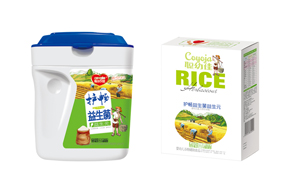 聰幼佳嬰幼兒益生菌護(hù)暢米粉