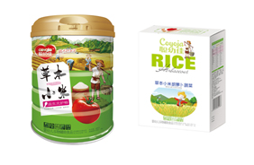 聰幼佳嬰幼兒草本小米營(yíng)養(yǎng)米粉