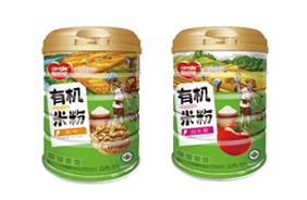 聰幼佳嬰幼兒有機(jī)米粉