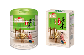 牡愛嬰幼兒草本小米營(yíng)養(yǎng)米粉