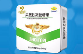 酵立美嬰幼兒凝膠糖果