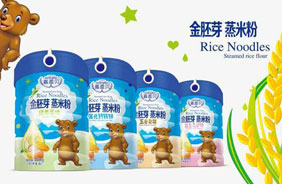嘉盈貝嬰幼兒蒸米粉