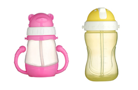 小蘋果嬰童水杯