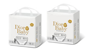 迪奧寶貝嬰兒拉拉褲